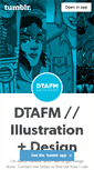 Mobile Screenshot of dtafm.com