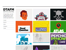 Tablet Screenshot of dtafm.com